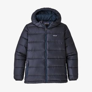 Patagonia Boys’ Hi Loft Down Sweater Hoody Jacket